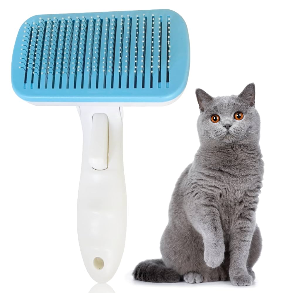Amazon.co.jp: 【現役獣医師監修】猫ブラシ 犬ブラシ スリッカー